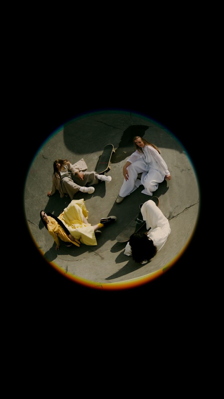 Look vidéo et photo Fish eye.