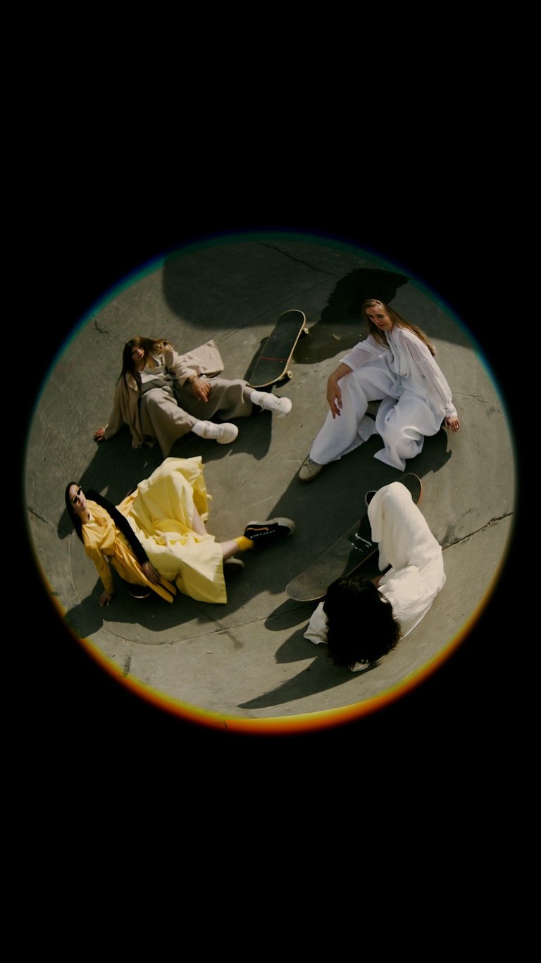 Look vidéo et photo Fish Eye.