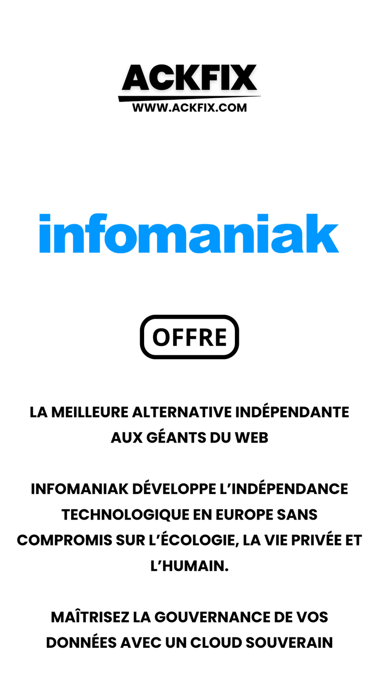 Infomaniak