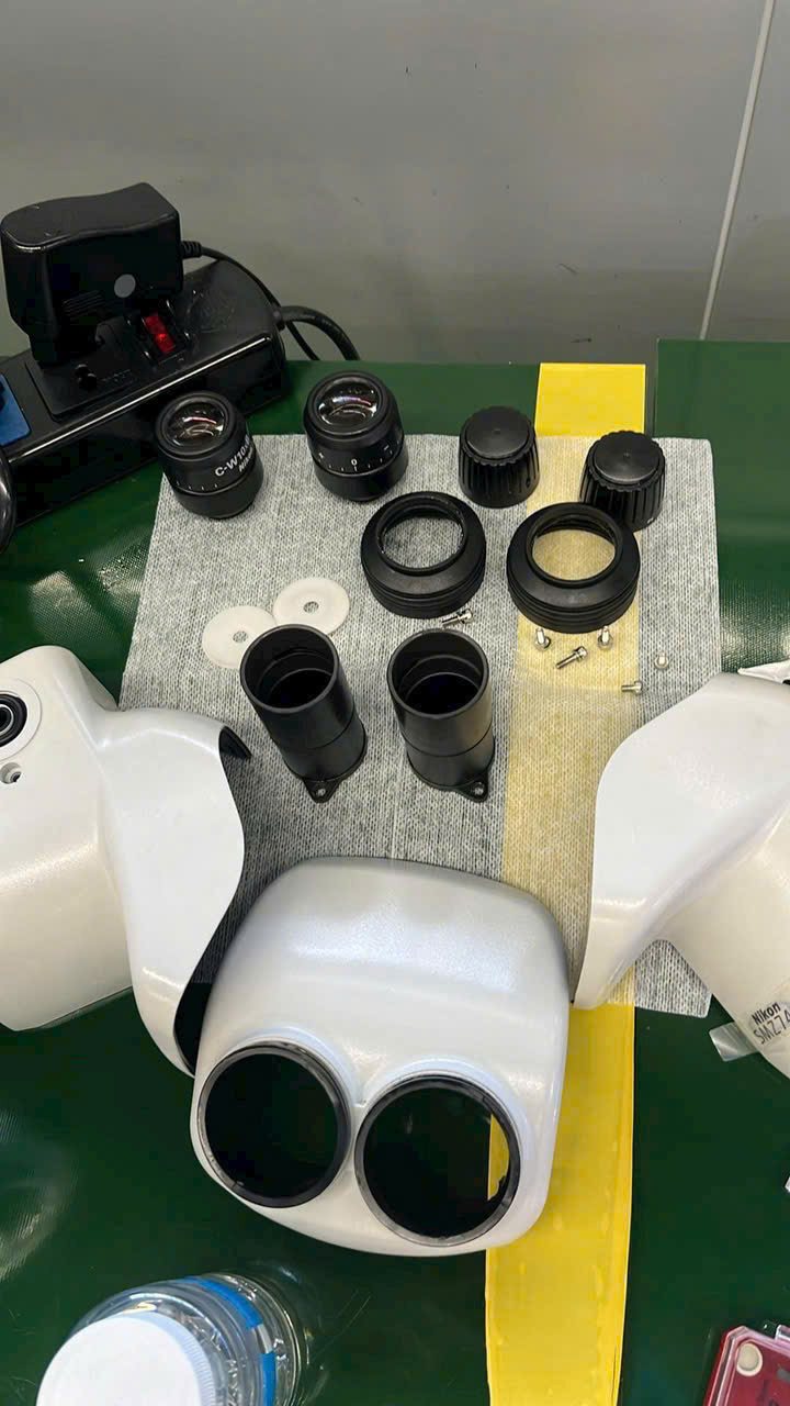 Thay Thế linh kiện kính hiển vi Nikon