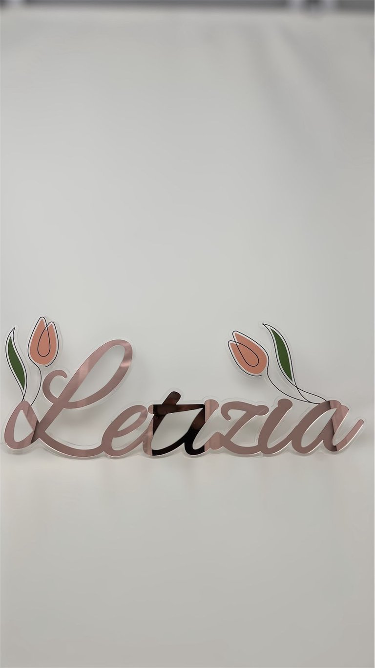 scritta personalizzata