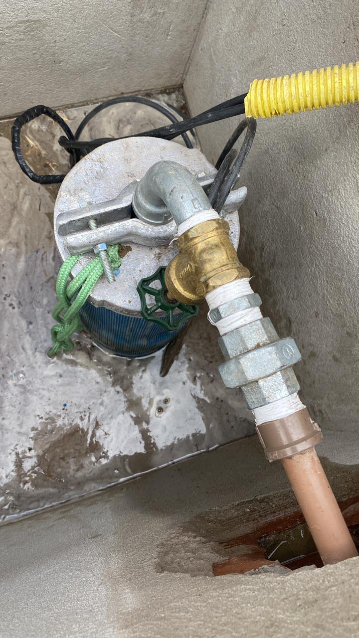 Conserto e instalação de bomba para poço artesiano em Fortaleza