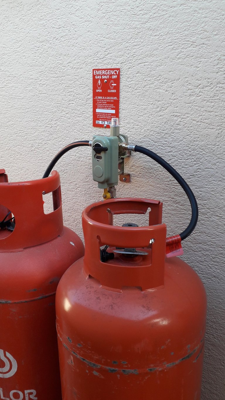 LPG bottle supply installation rural north devon