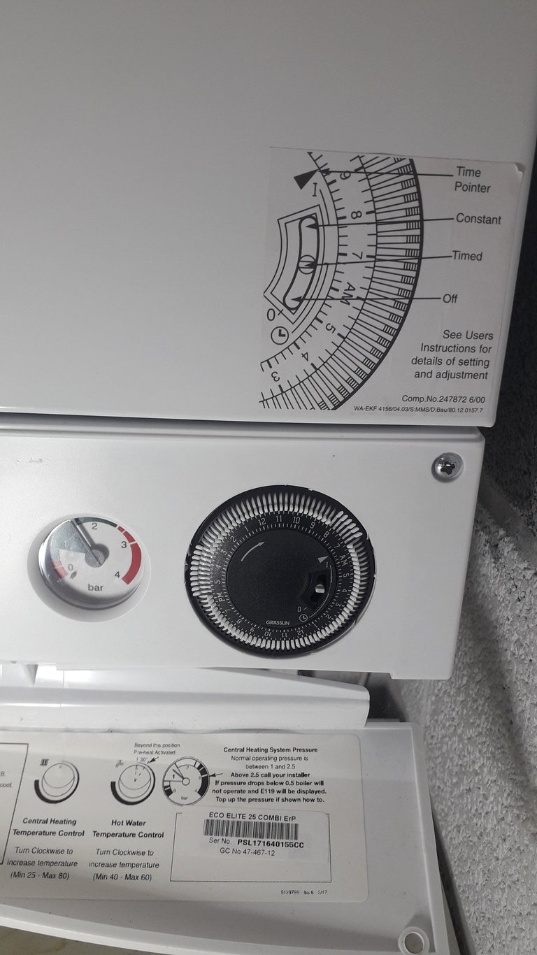 Potterton Boiler Barnstaple