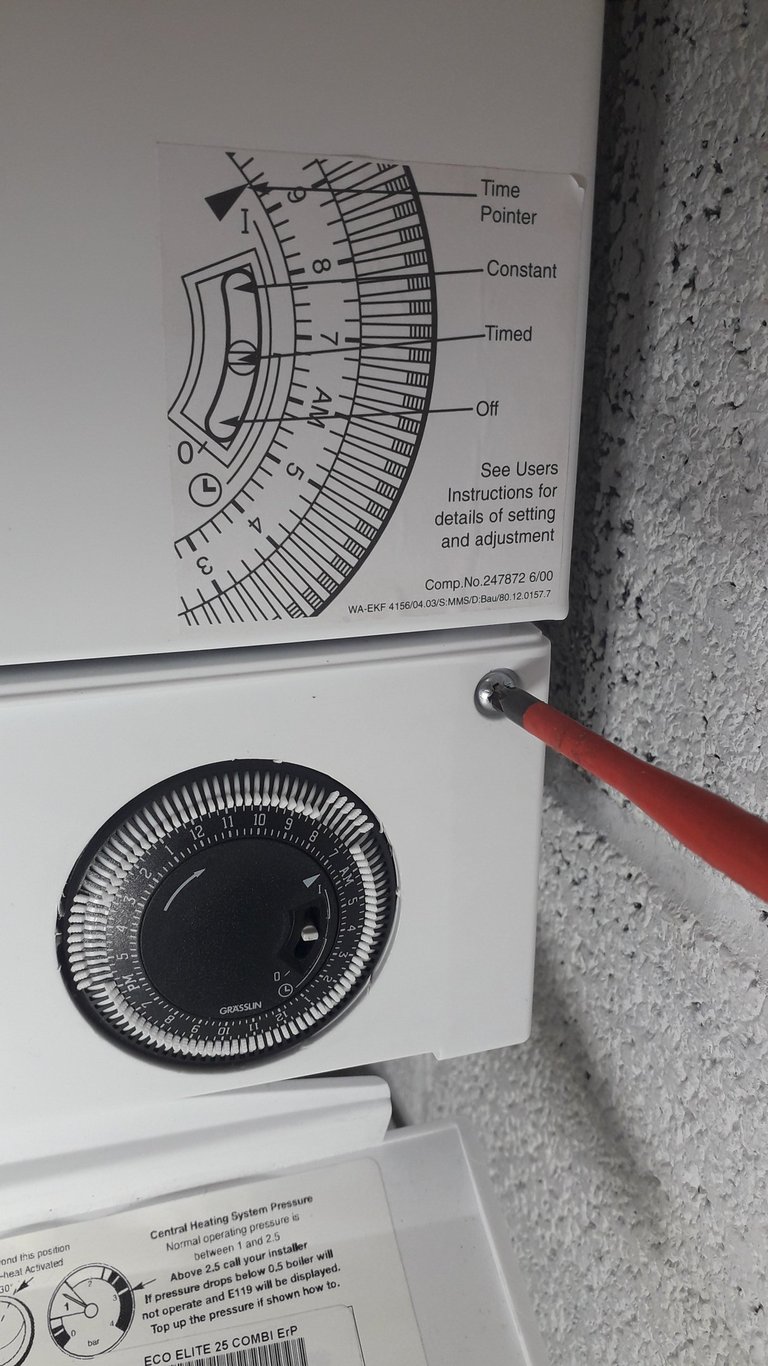 Baxi Boiler High Bickington