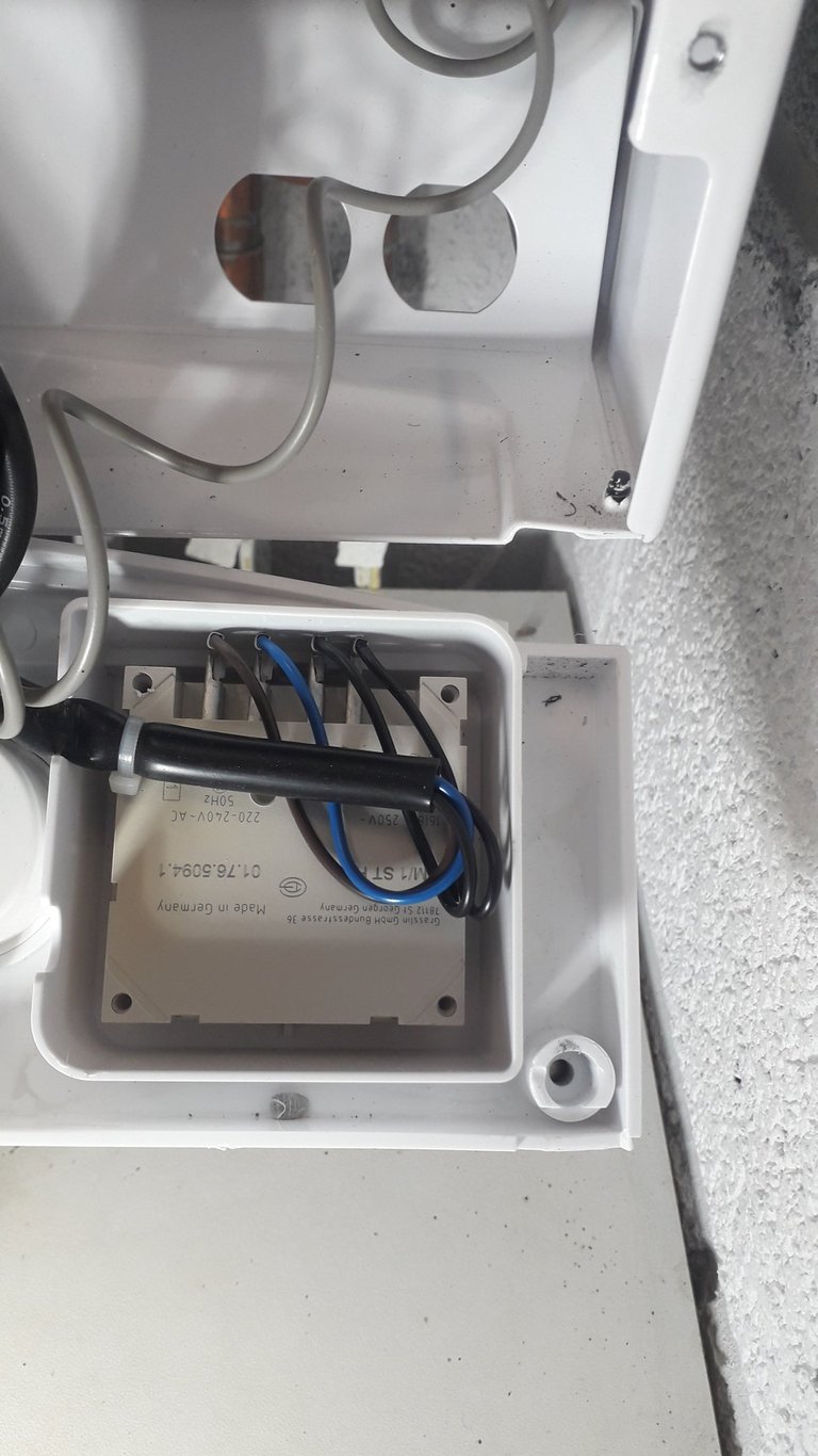 Boiler timeclock replacement Winkleigh