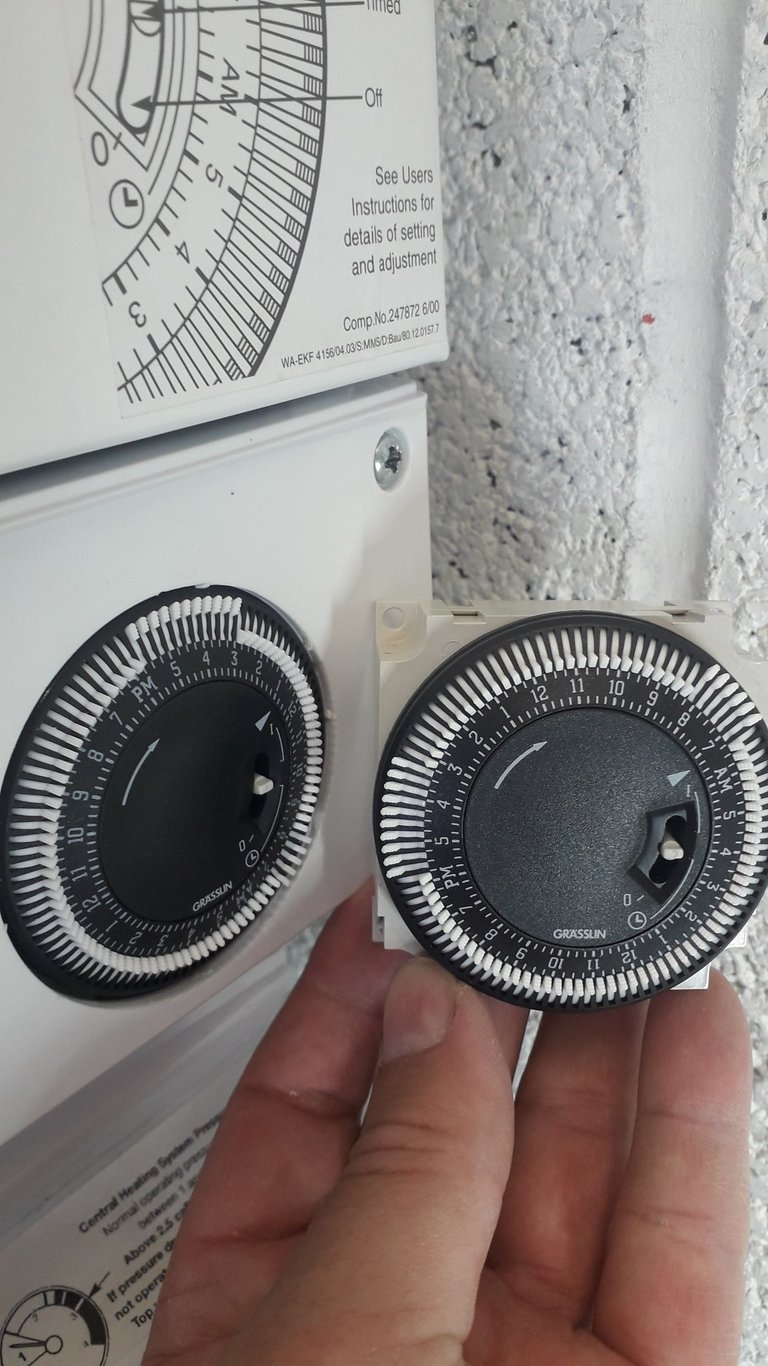 Boiler timeclock replacement Barnstaple