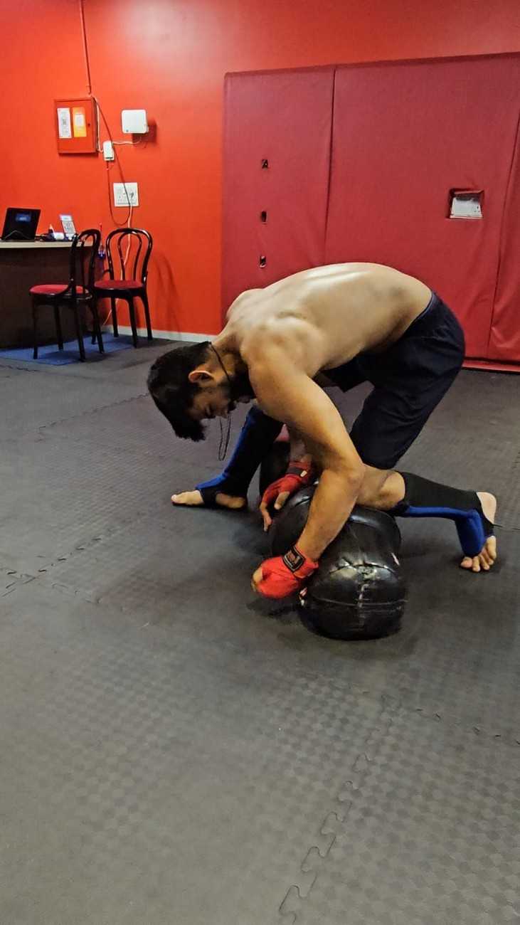 MMA training in Delhi for fat loss