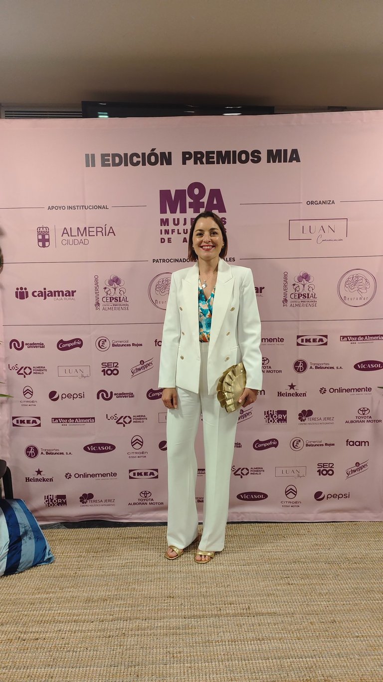 María Atienza Mujeres Influyentes de Almería