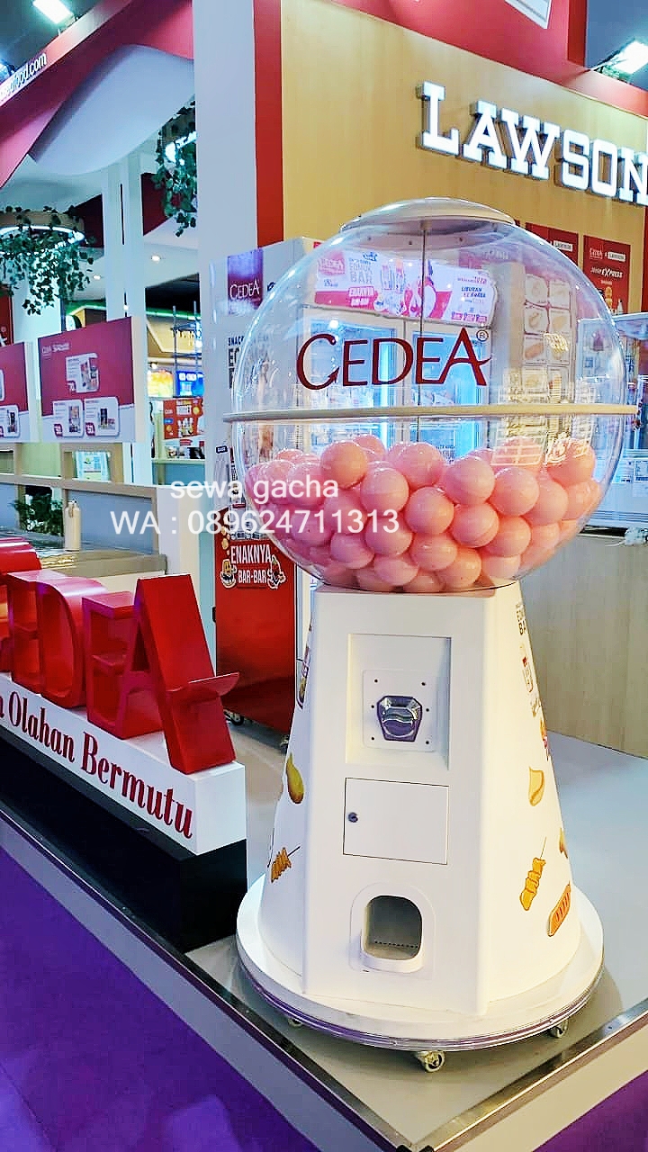 sewa gachapon jumbo indonesia