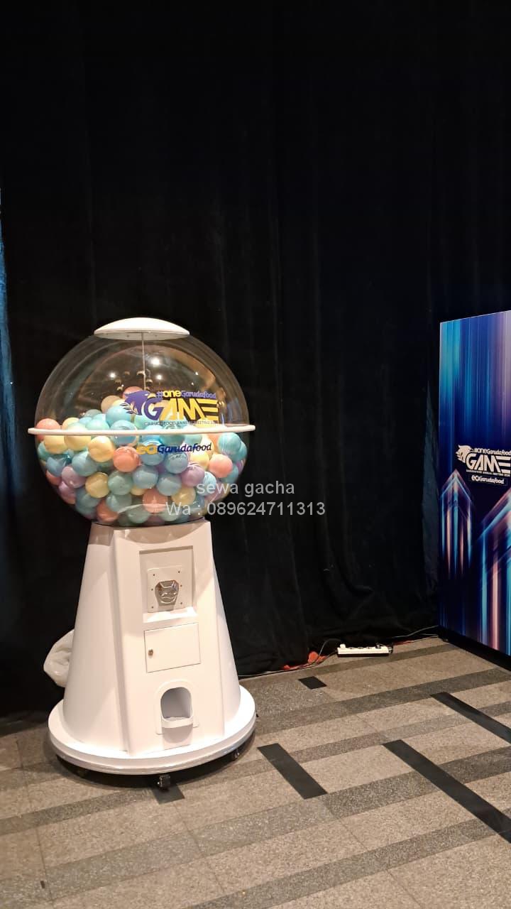 jual mesin gachapon jumbo