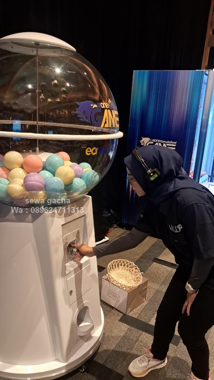 sewa mesin gacha indonesia