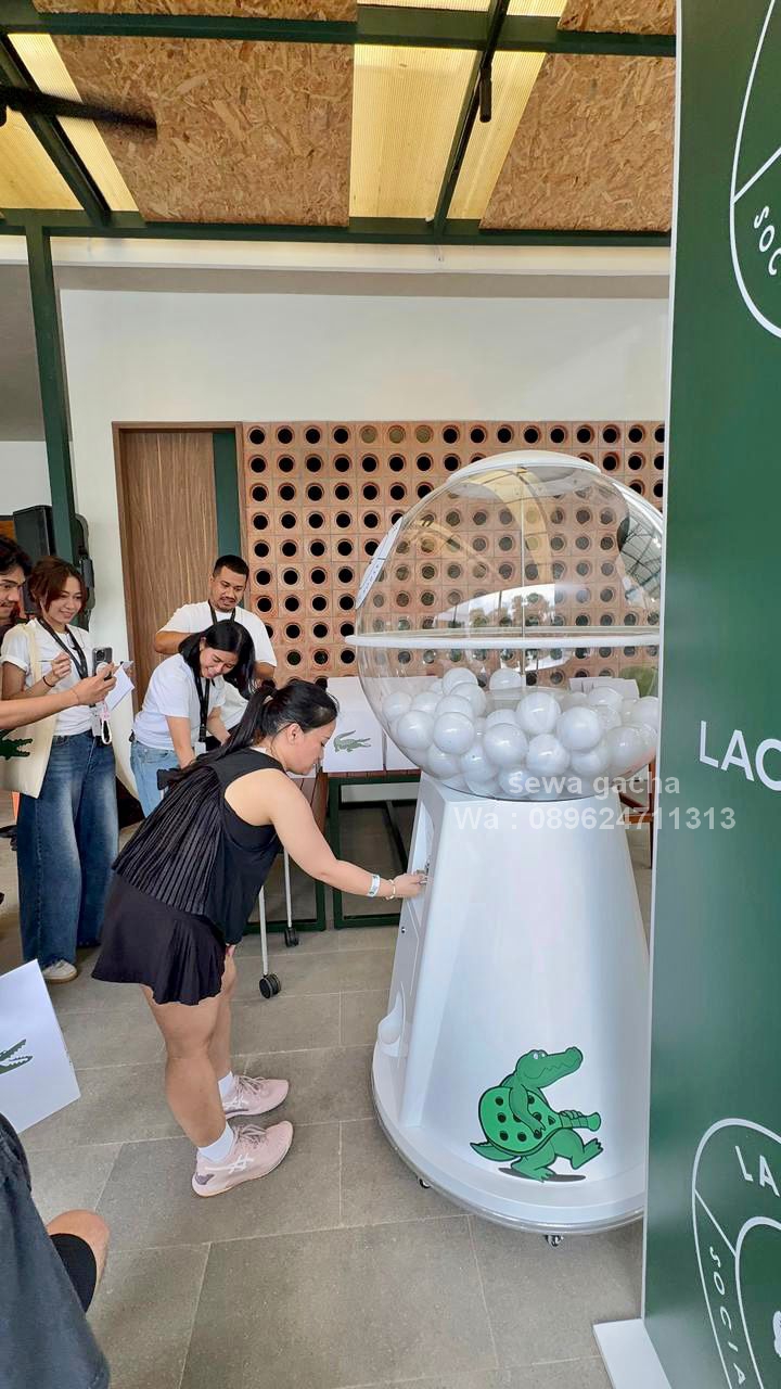 jasa penyewaan mesin gacha jumbo