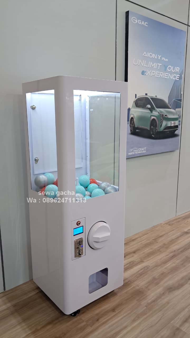 jual mesin gachapon gacha jumbo