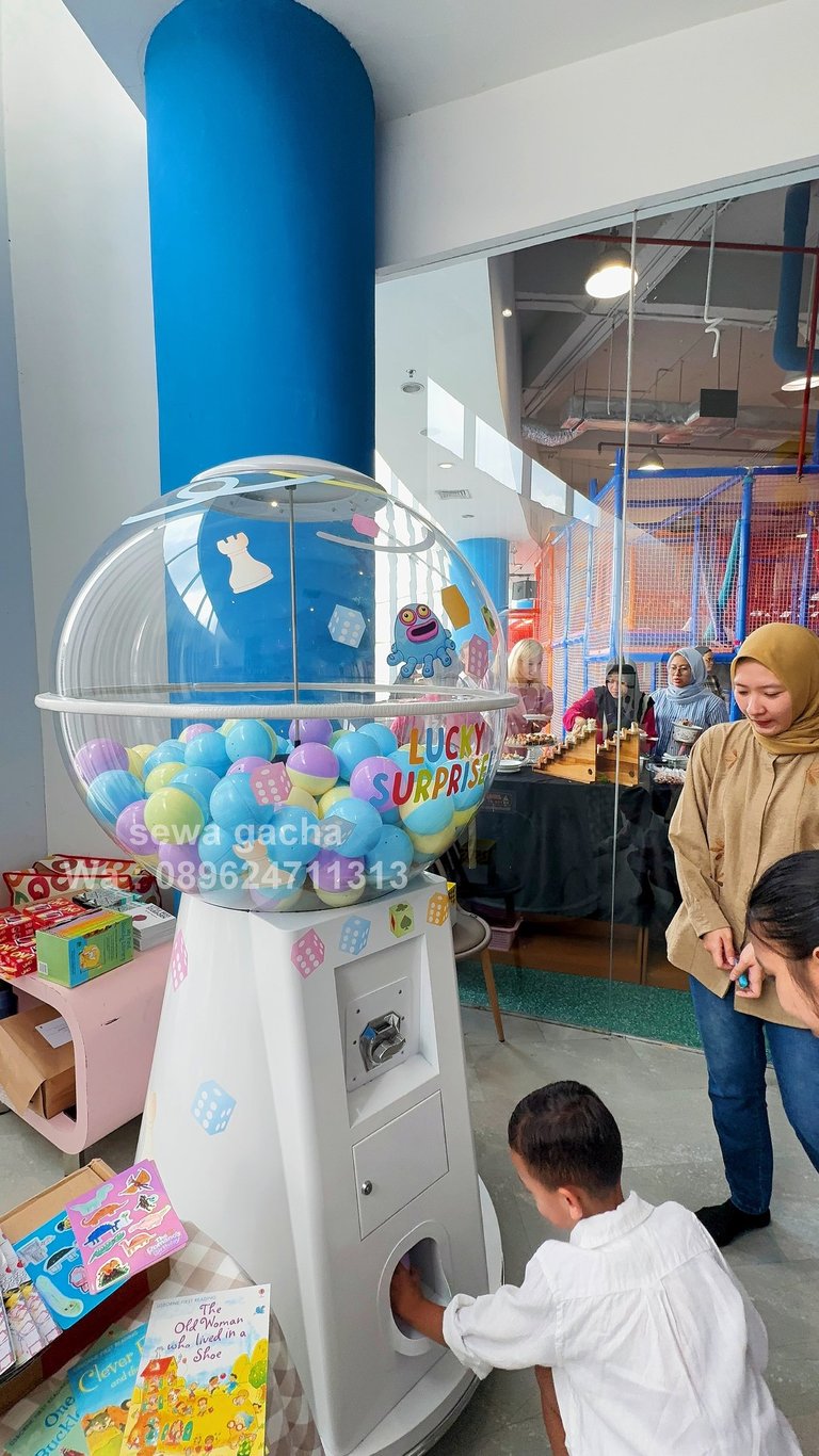 sewa gacha gachapon jumbo birthday