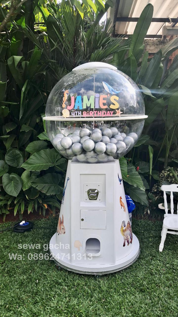 sewa mesin gachapon jumbo jakarta barat