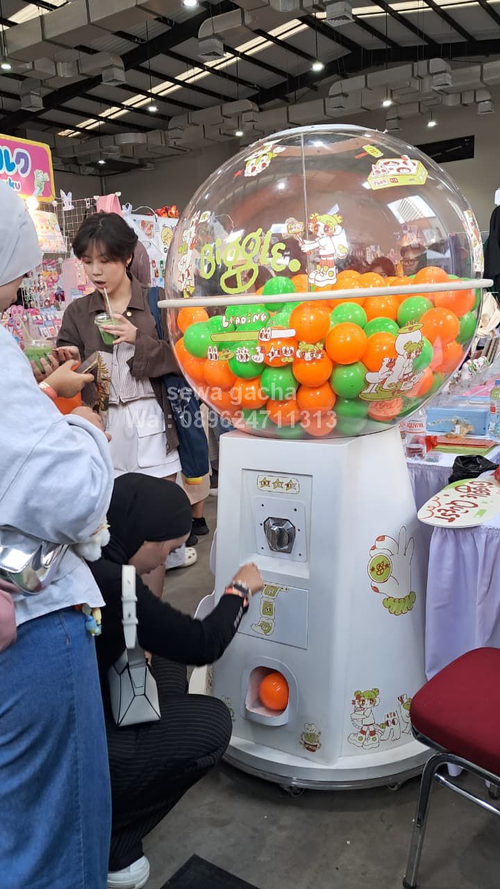 sewa gacha gachapon custom