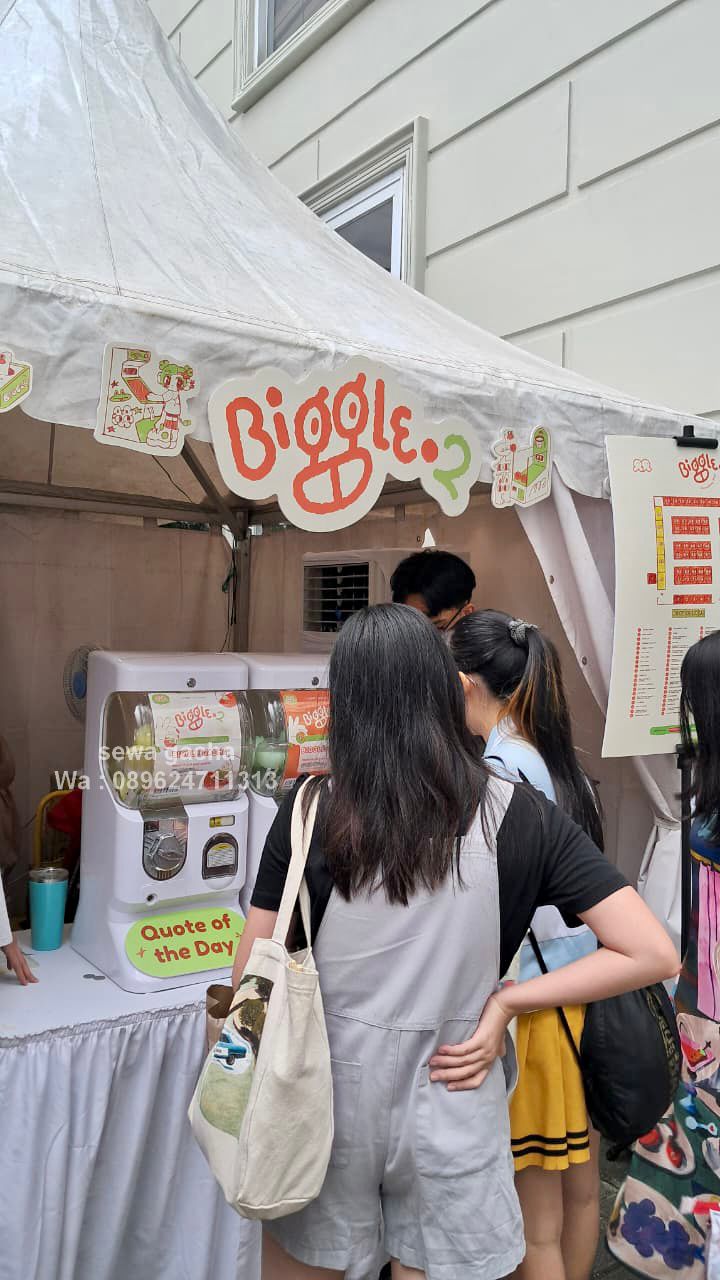 sewa gacha gacha mini jakarta