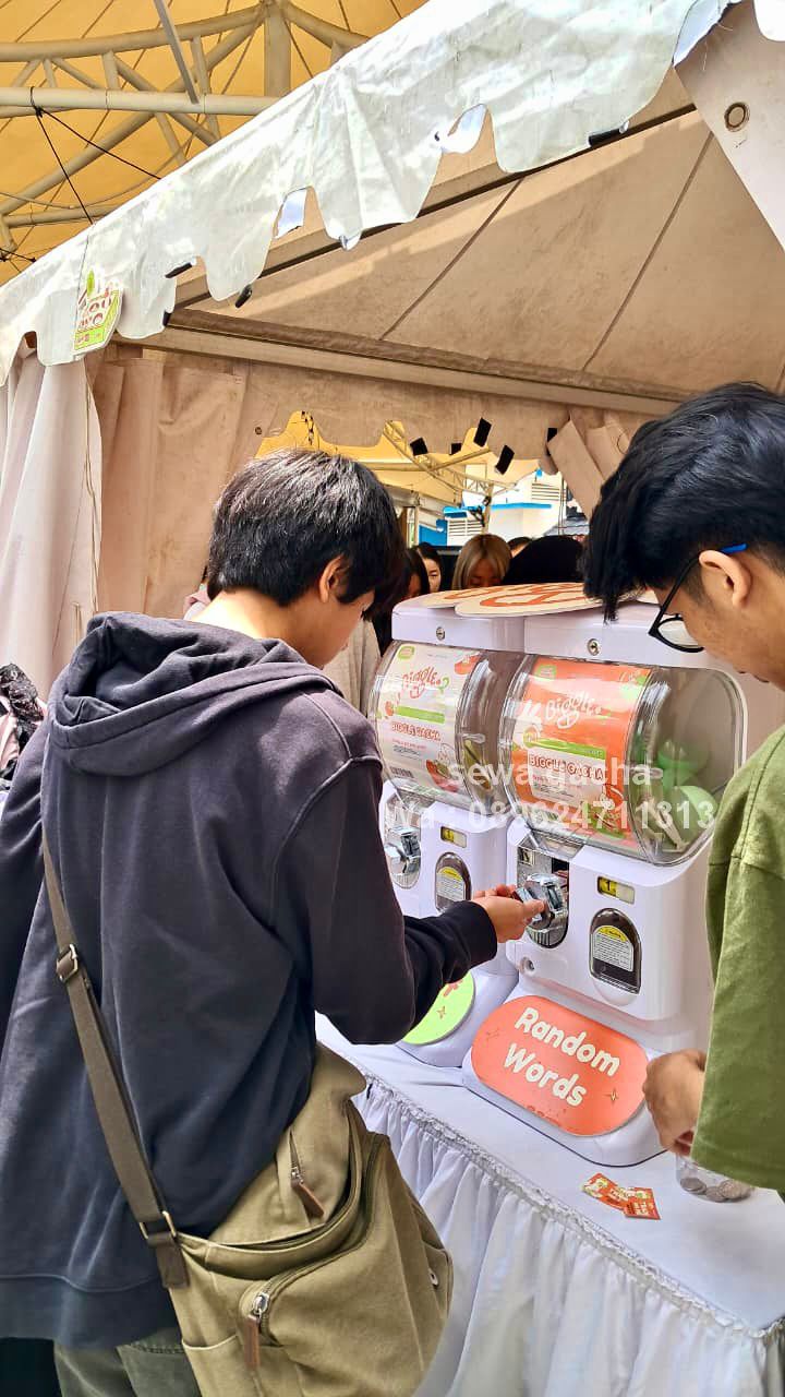 gacha gachapon custom jakarta