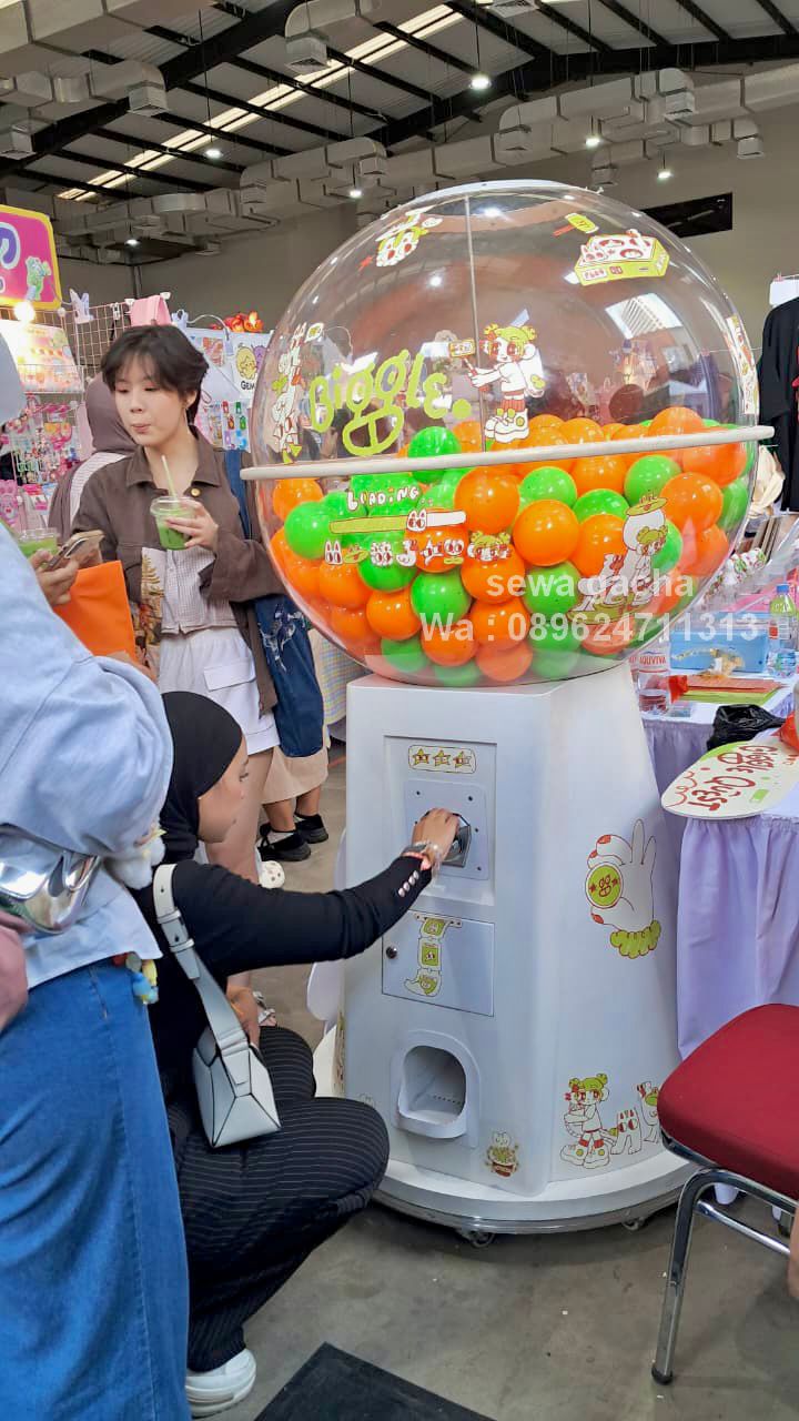 sewa gachapon jumbo custom