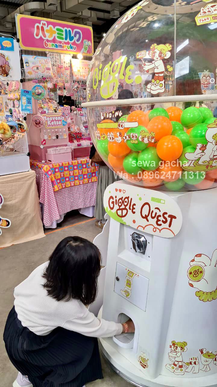 gacha gachapon custom jumbo jakarta