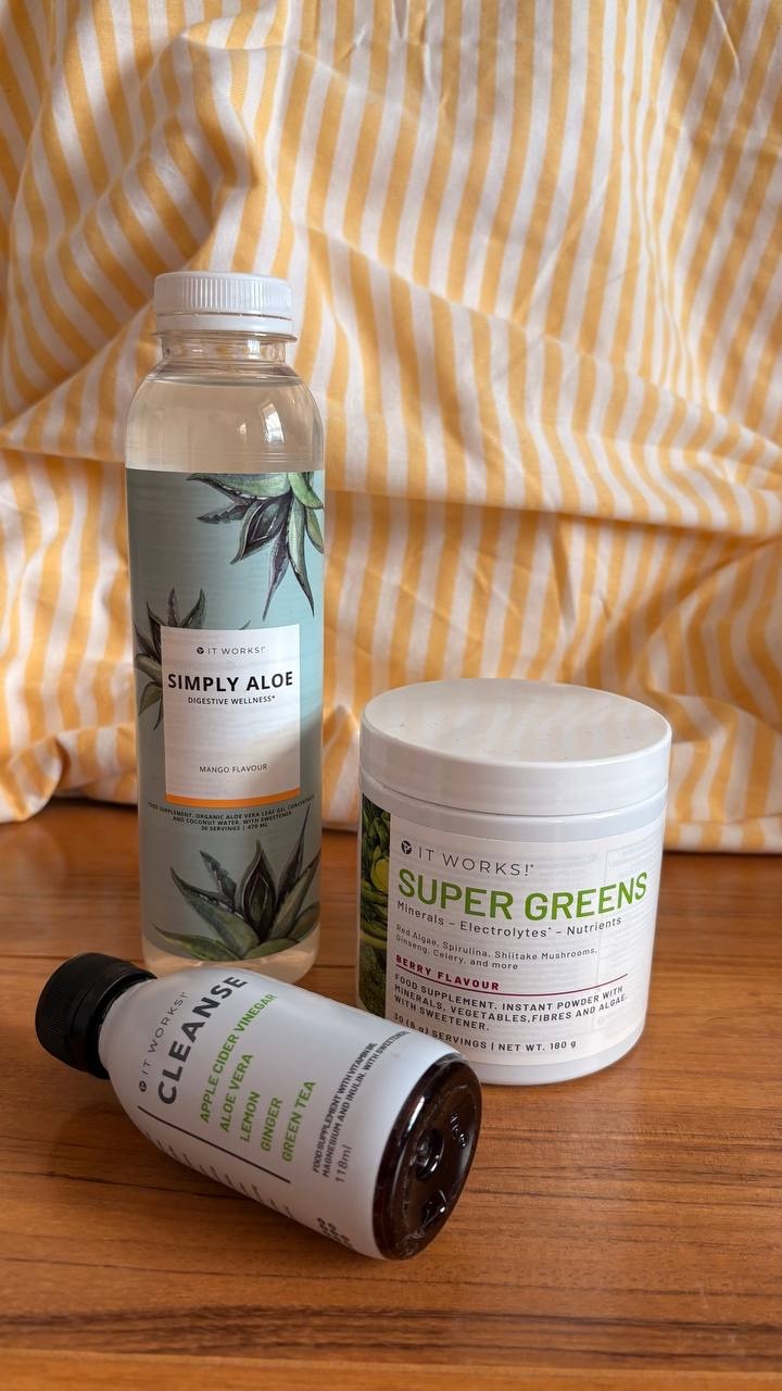 Produits de phytothérapie It Works Simply Aloe et complément naturel