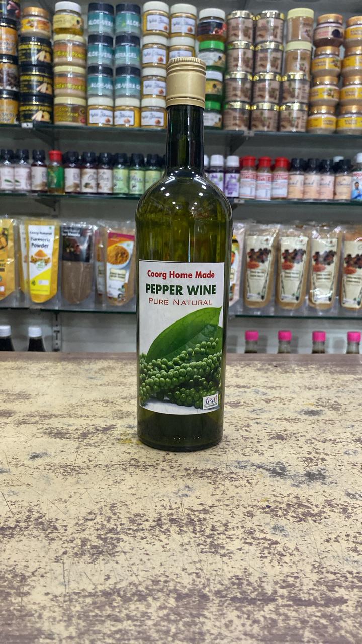 Unique Coorg Specialty Wine collection - Authentic local flavors and homemade spirits at Green Coorg