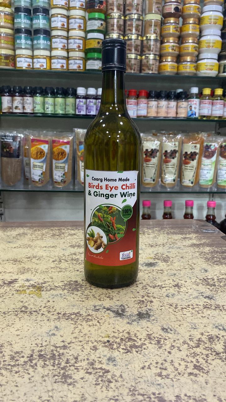 Unique Coorg Specialty Wine collection - Authentic local flavors and homemade spirits at Green Coorg