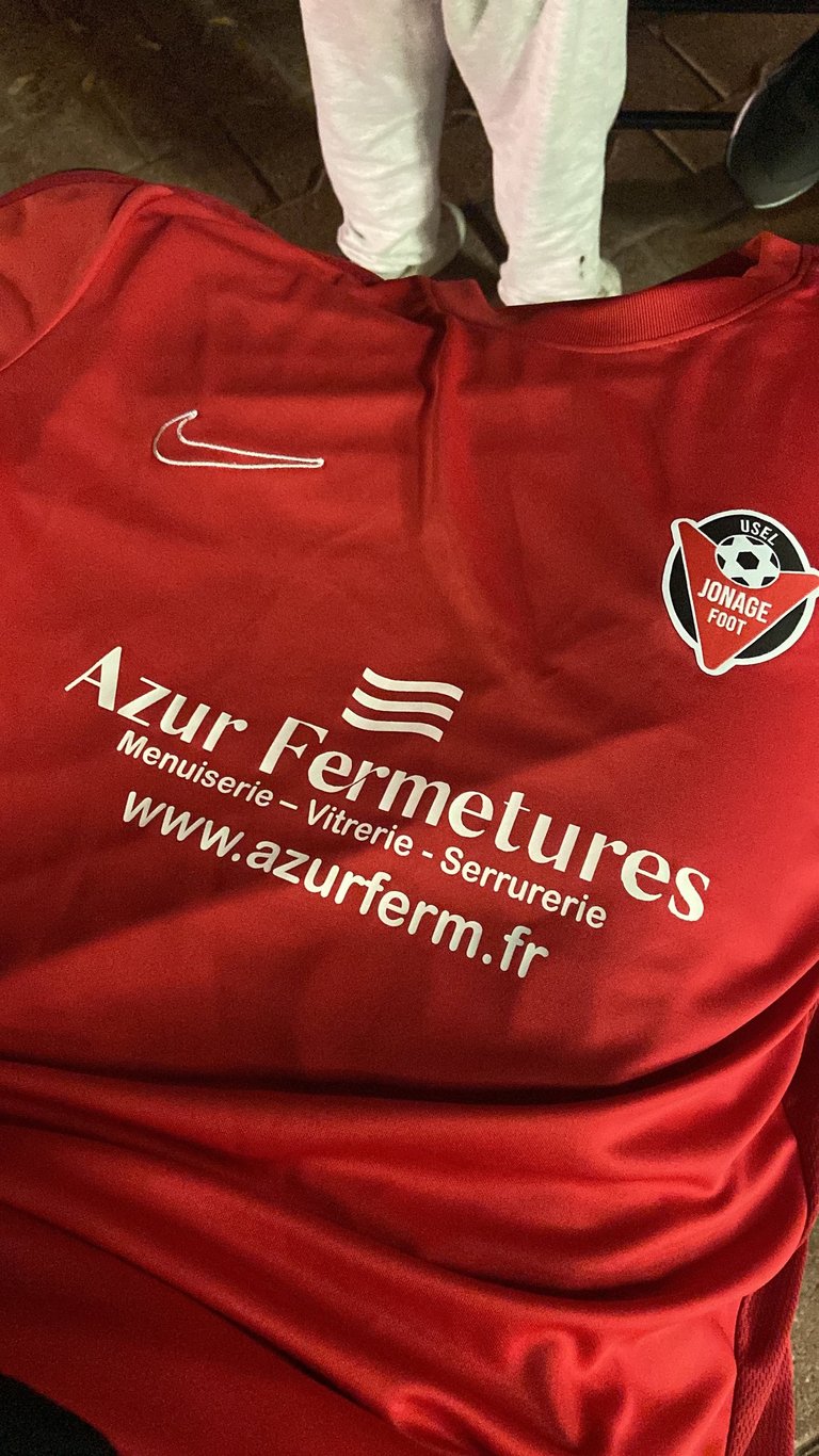 Maillot officiel USEL JONAGE FOOT