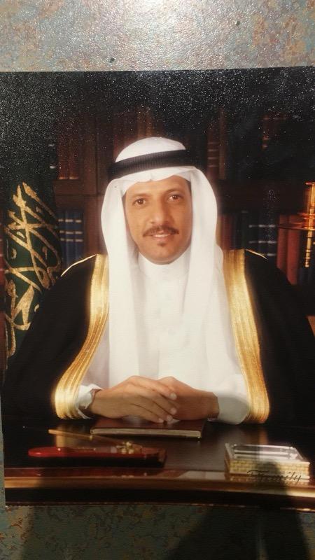 A portrait of trainer Adel Suleiman Dawood