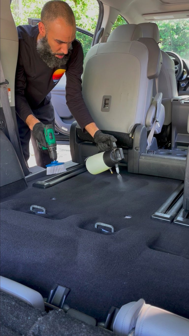 Interior Detailing Carpet