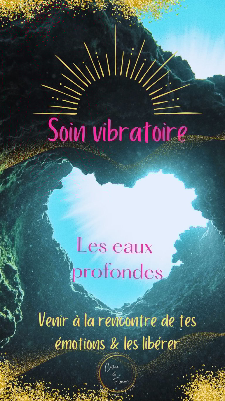 soin vibratoire les eaux profondes à la rencontre de tes émotions magie de la vie 