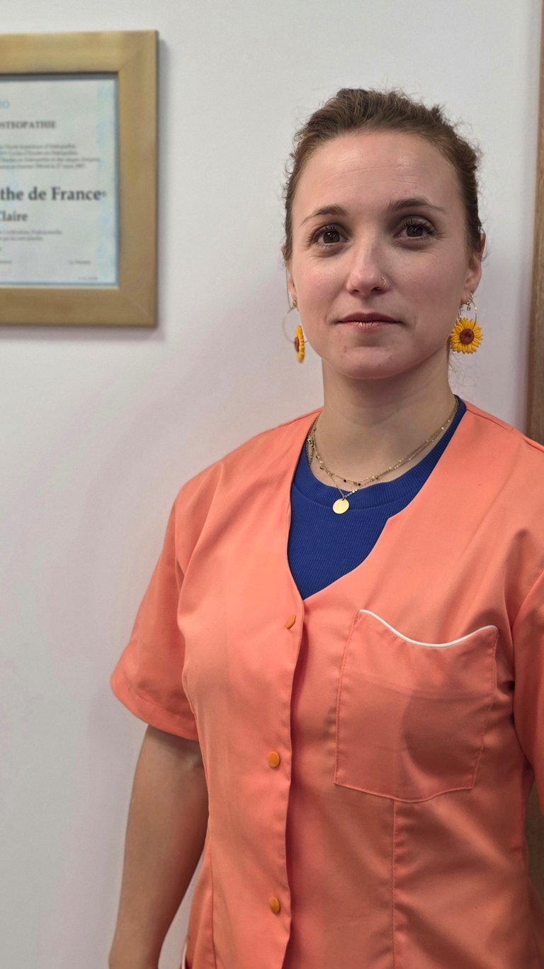 Claire DEJEAN Ostéopathe