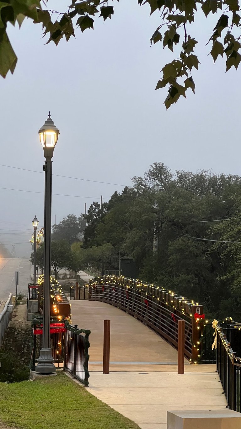 Old Town Helotes Pedestrian Bridge