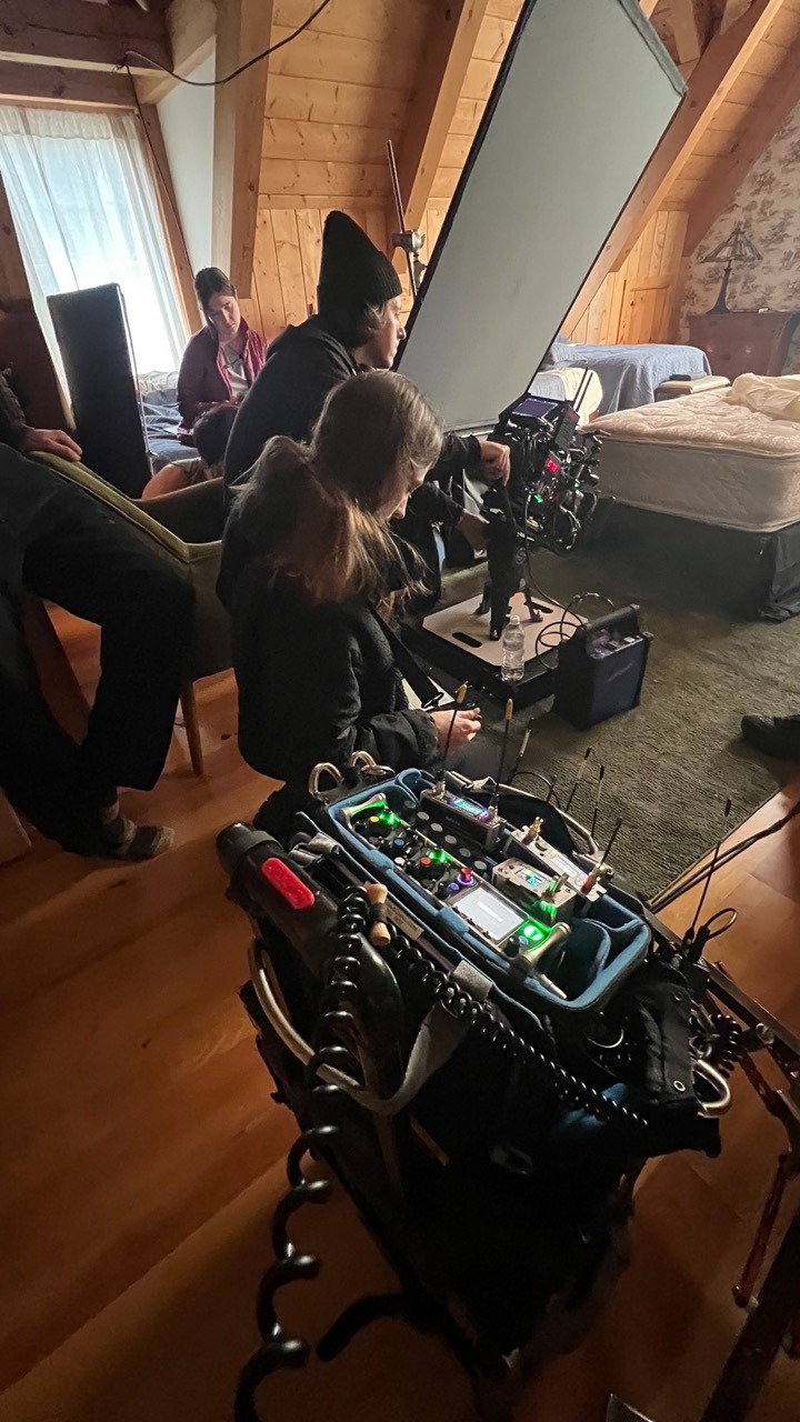 Location Sound Bag with Arri Alexa Camera.