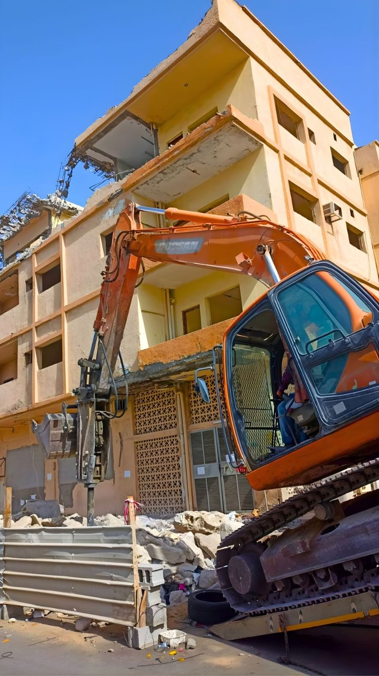 مقاول هدم وتكسير الدمام