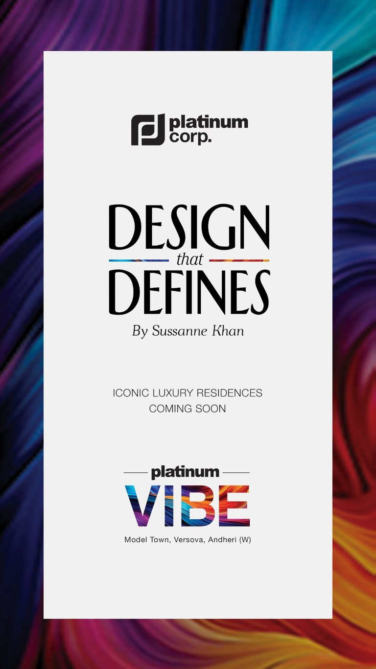 PLATINUM VIBE ANDHERI WEST, PLATINUM VIBE, PLATINUM CORP, MODEL TOWN, VERSOVA, ANDHERI WEST