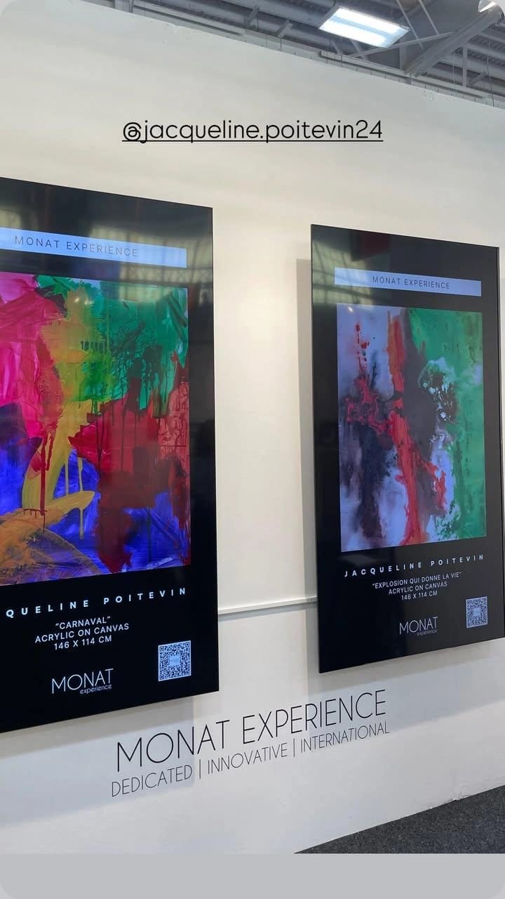 Art Expo New-York - Jacqueline Poitevin - oeuvre originale por sale 