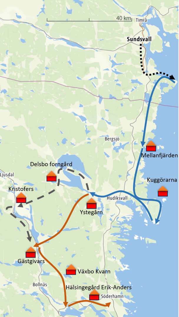 parcours vélo