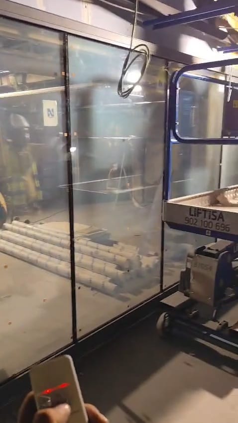 selective privacy smartglass system Futbol Club Barcelona