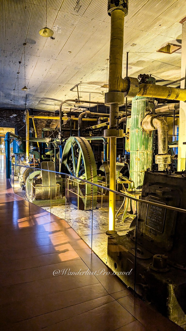 The Singular Patagonia machine room