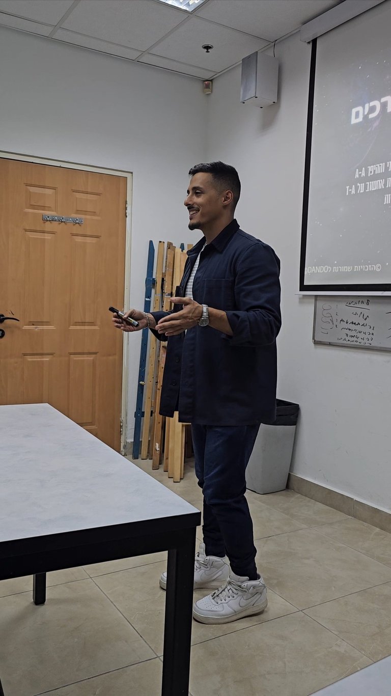 BMS course קורס התפתחות אישית