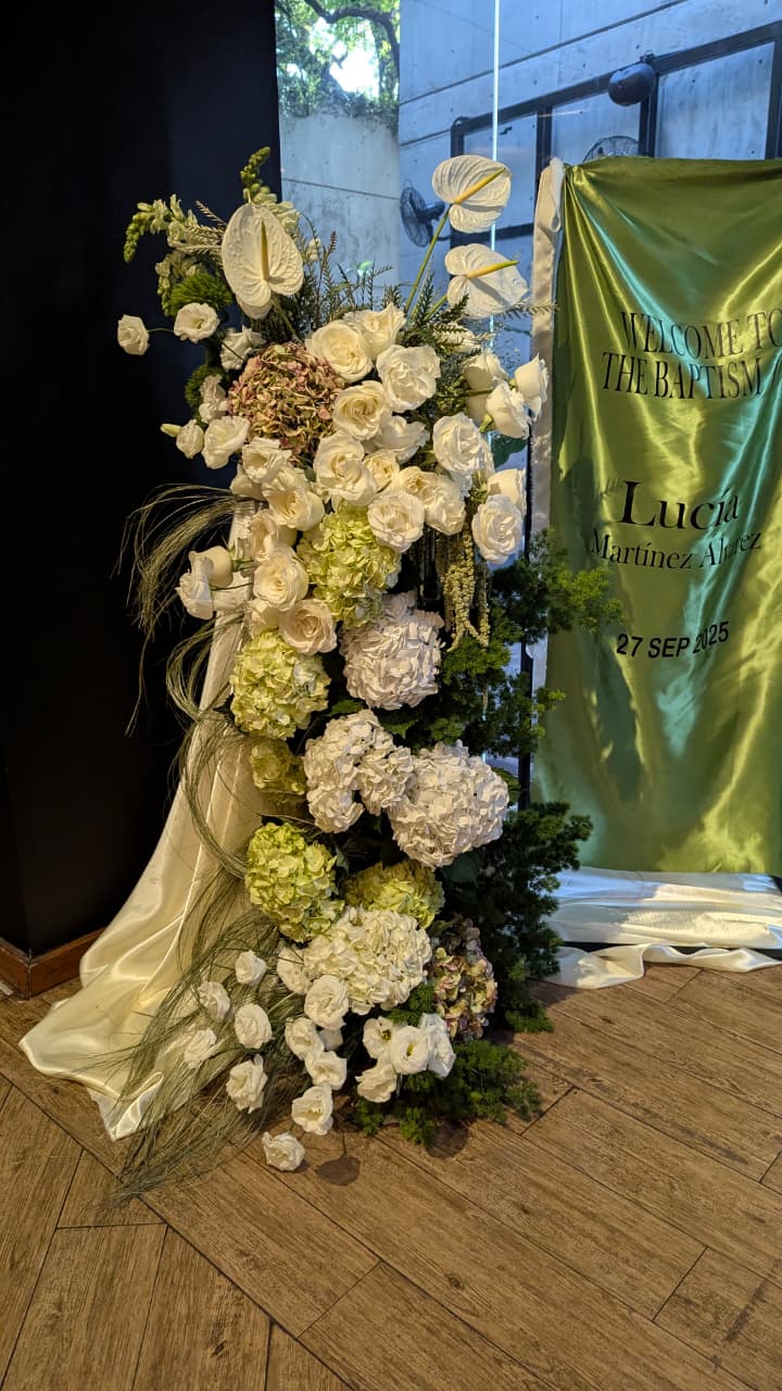 Decoración floral  monterrey diseño floral Amor de Flores