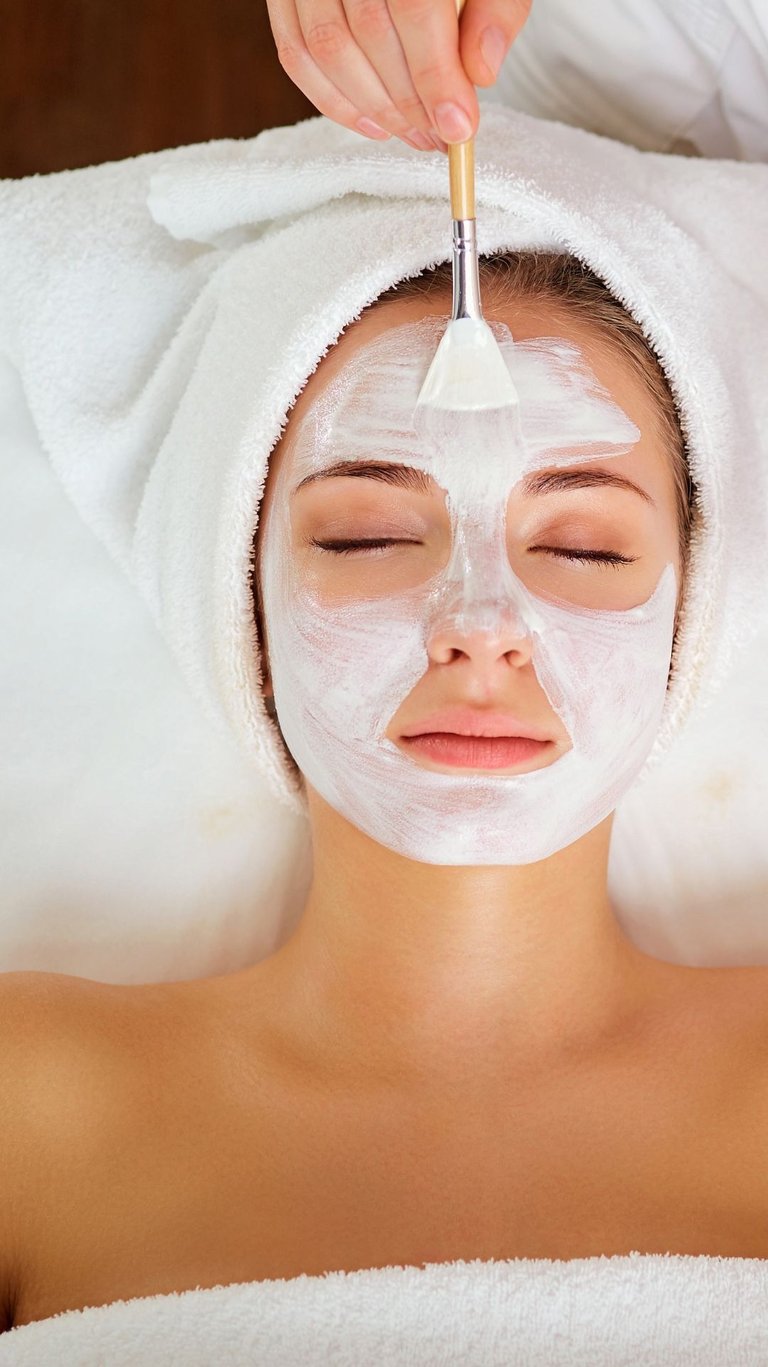 trattamento viso professionale purificante e illuminante in centro estetico a Riccione