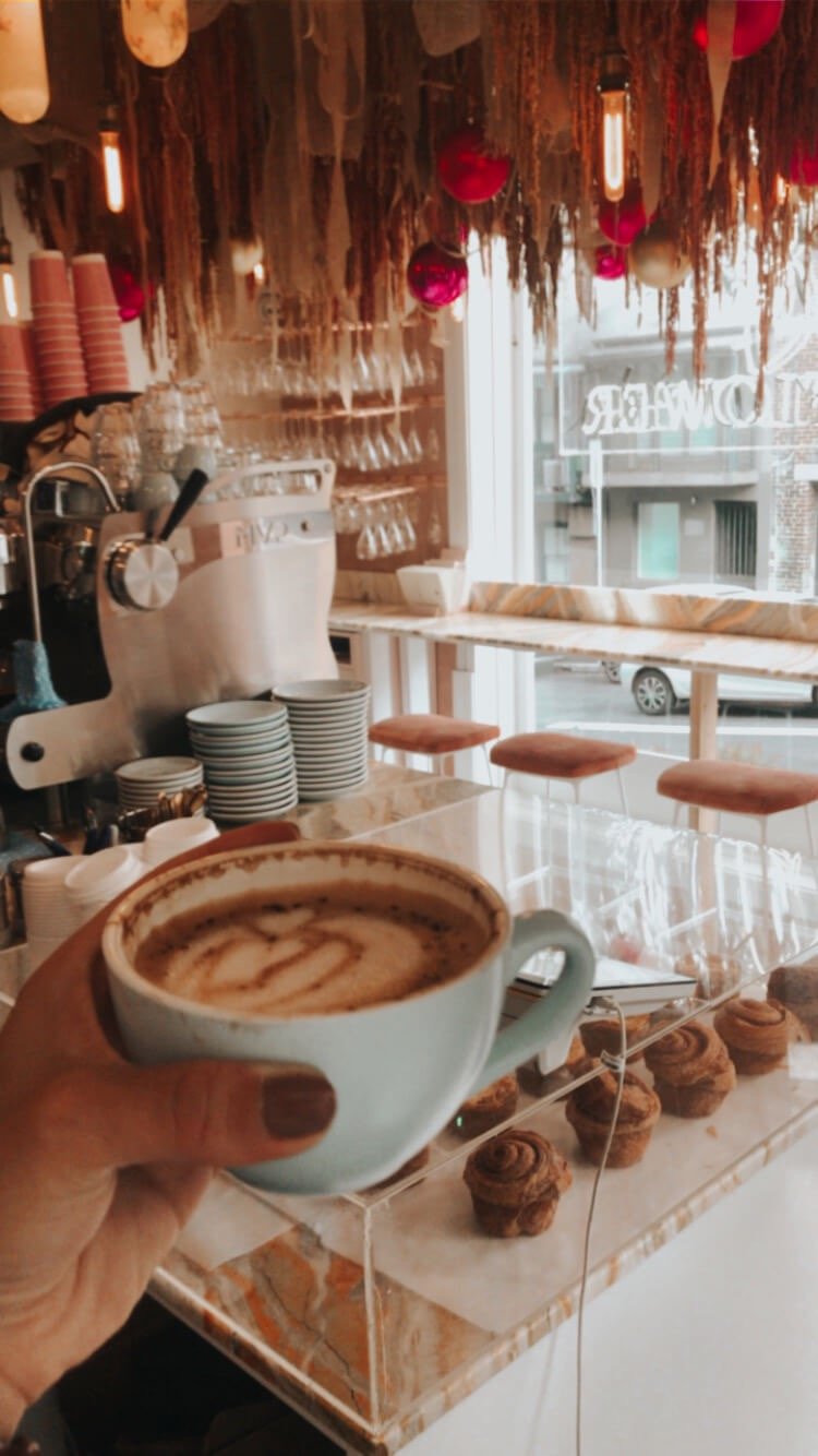 Trabajar como barista en sidney