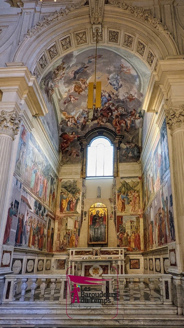 chapelle brancacci florence