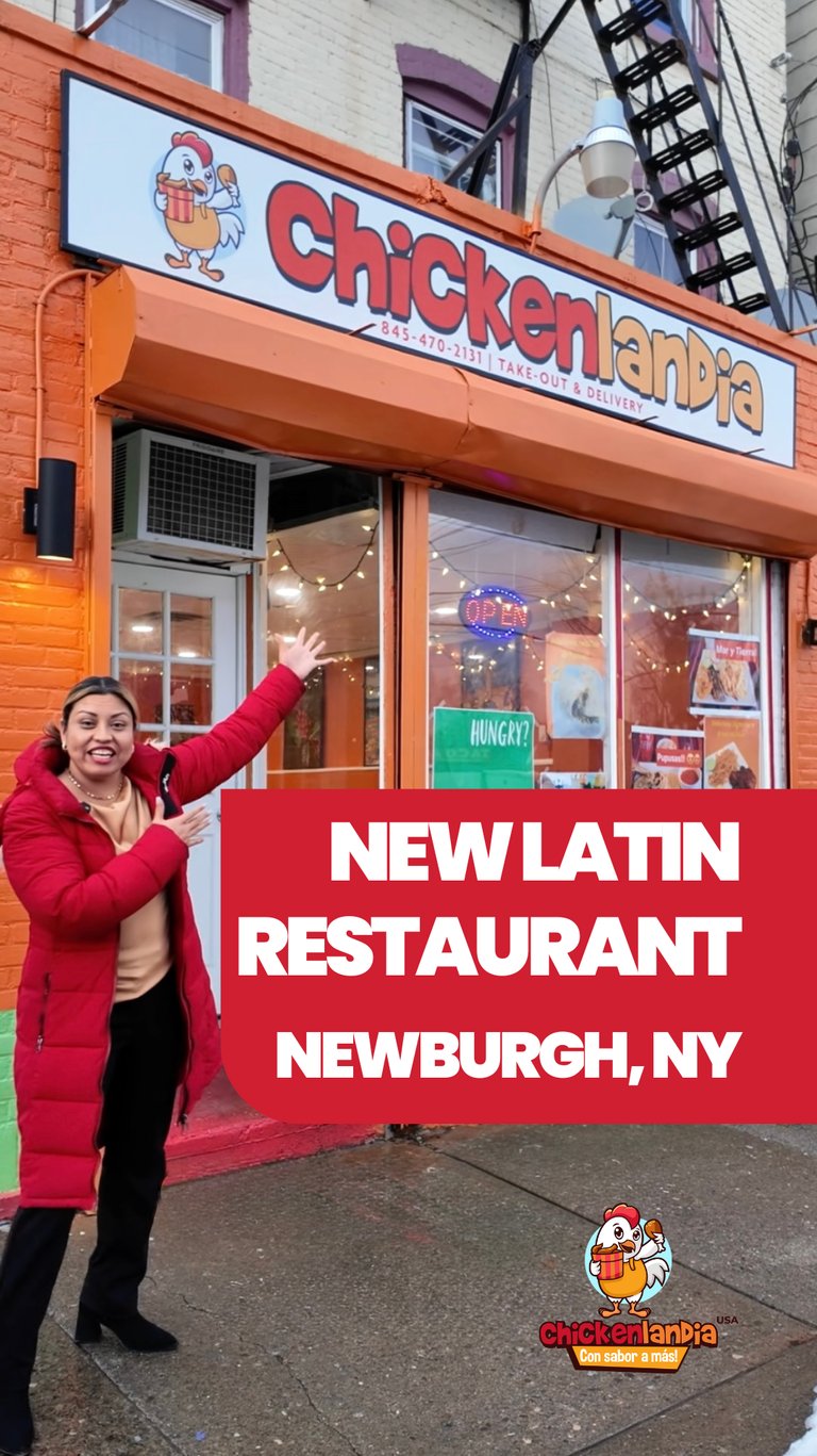 chickenlandisa usa New Restaurant Now Open in Newburgh, NY reel cover image
