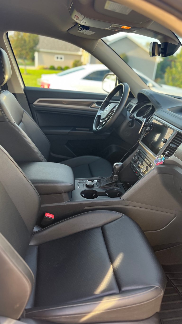Golden Mobile Detailing delivering exceptional interior cleaning results
