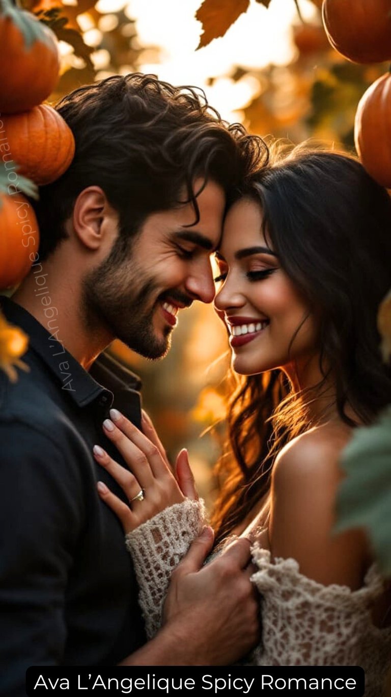 The Bewitching Kisses Bet by Ava L'Angelique— Pretty Words Aesthetic autumn kiss