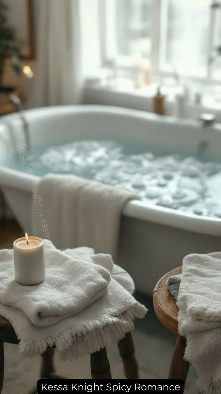 Blog post by Kessa Knight. Romance aesthetic and body lotion ideas for women.